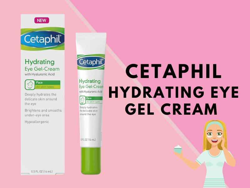 Cetaphil Hydrating Eye Gel Cream