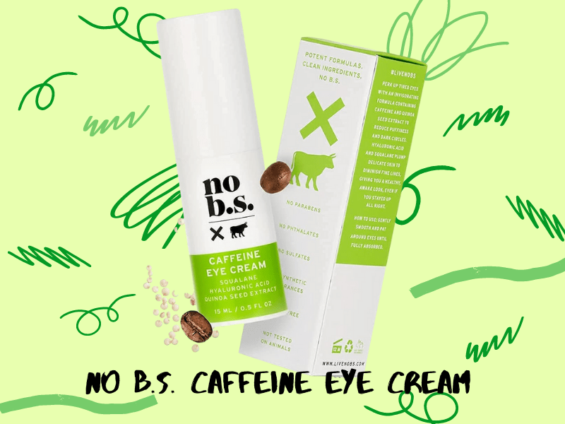 No B.S Caffeine Eye Cream Reviews