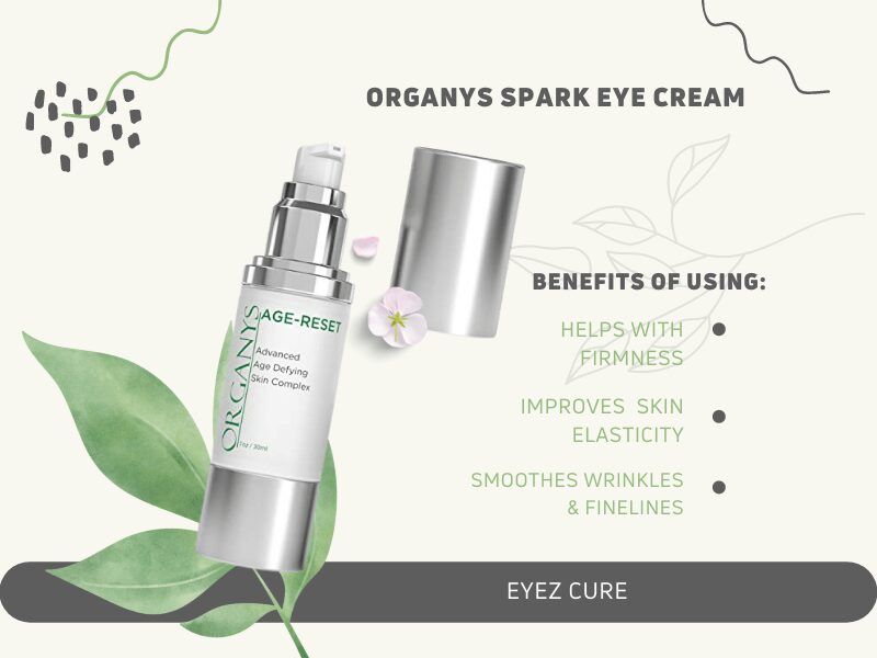 Organys Spark Eye Cream Reviews