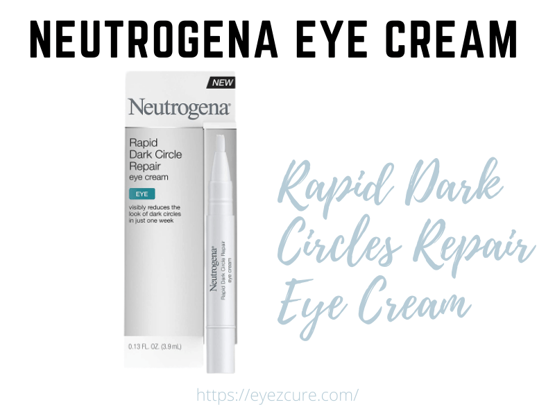 Neutrogena Rapid Dark Circles Eye Cream