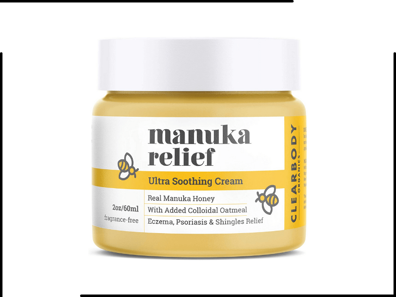 Manuka Honey & Colloidal Oatmeal Treatment