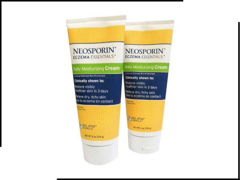Neosporin Eczema Essentials Cream