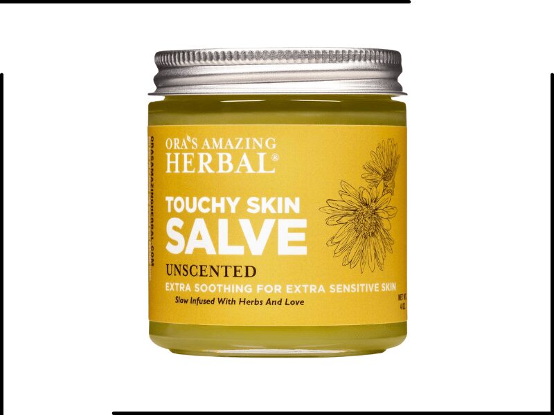 Touchy Skin Salve Eczema Cream