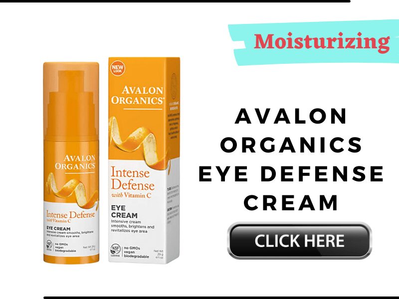 Avalon Organics Intense Defense Eye Cream