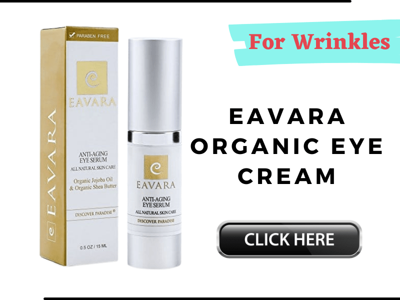 Eavara Organic Eye Cream