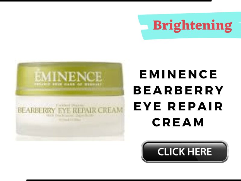 Eminence Organic Bearberry Eye Repair Cream