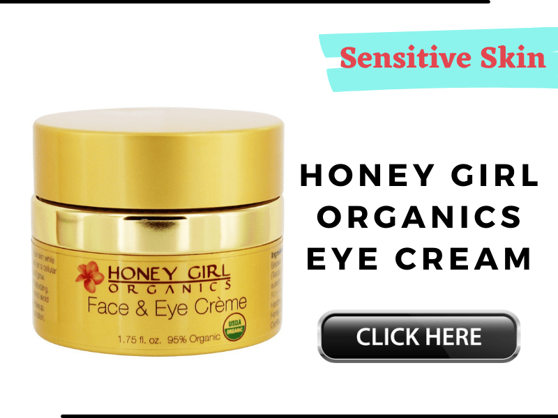Honey Girl Organics Eye Cream​
