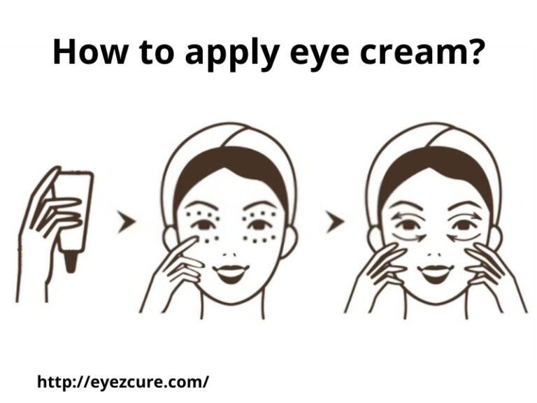 How to Apply Eye Cream Properly – 3 Simple Steps
