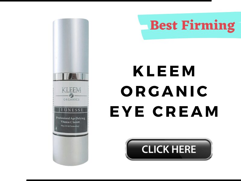 Kleem Organic Eye Cream