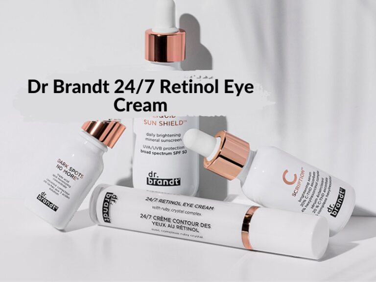 Dr Brandt Retinol Eye Cream – Benefits and Usage