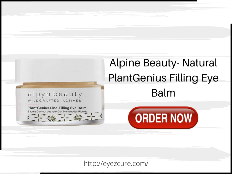 Alpine Beauty- Natural PlantGenius Line Filling Eye Balm