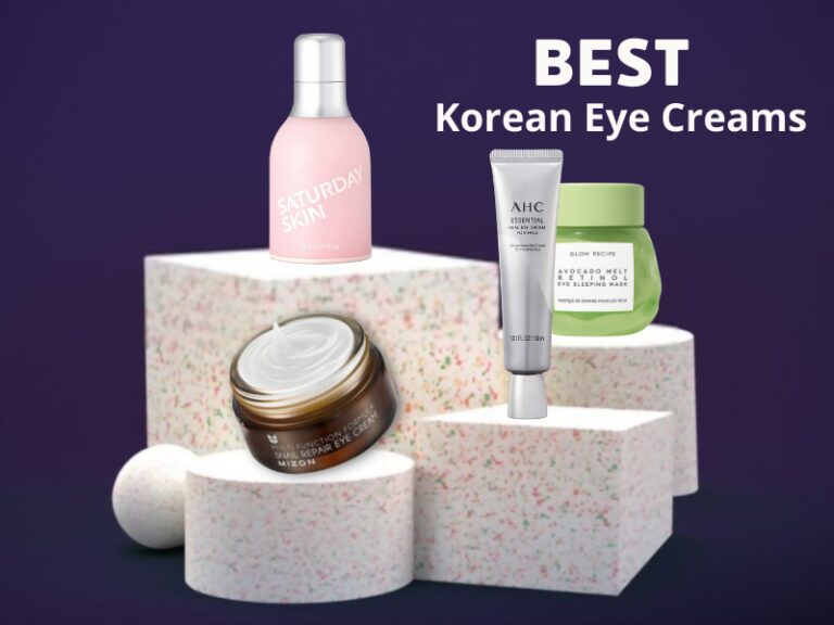 Top 10 Best Korean Eye Creams 2023 – For Dark Circles & Wrinkles