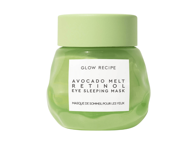  Glow Recipe Avocado Melt Retinol Eye Sleeping Mask 