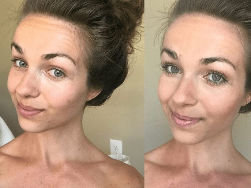 Senegence Eye Cream Before and After