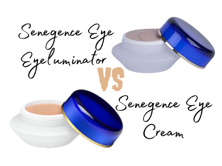Senegence Eye Cream VS Eye Eyeluminator – What’s the Difference?