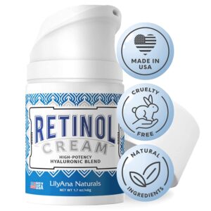 LilyAna Natural Retinol Cream