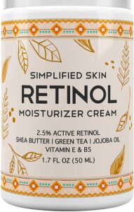 Retinol Moisturizer 2.5% Cream